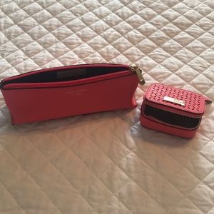 Henri Bendel Makeup Case and pill/jewelry case